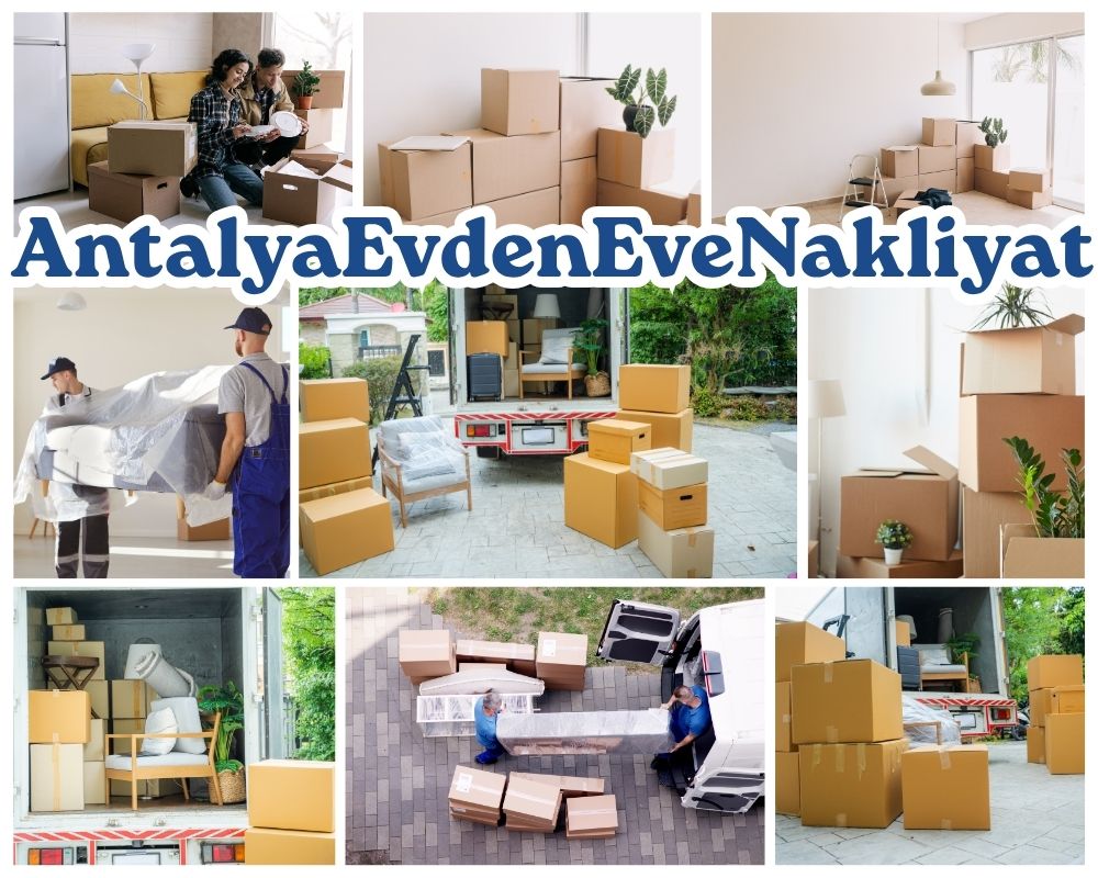 Antalya Yeşilhisar Evden Eve Asansörlü Taşımacılık